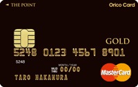 Orico Card THE POINT PREMIUM GOLD